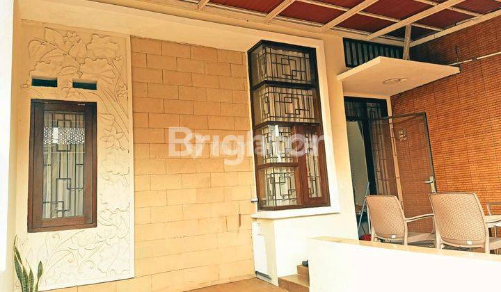 RUMAH YANG NYAMAN DAN FULL FURNISHED DI BOGOR BARAT - LOKASI STRATEGIS, HARGA TERJANGKAU 2