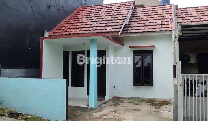 RUMAH SIAP HUNI, LINGKUNGAN NYAMAN LOKASI GRIYA YUDHA GARUDA 1