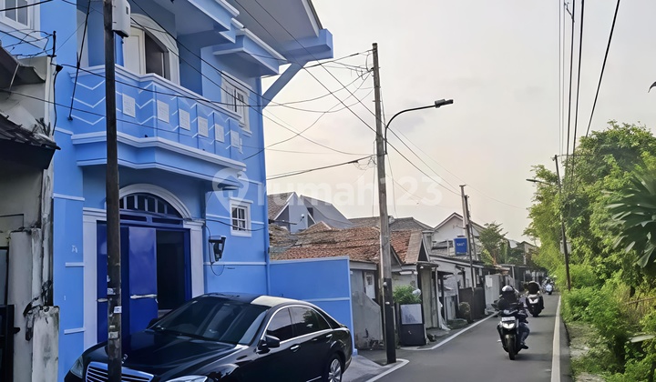 Rumah Kost 2 Lantai di Kawasan Strategis Tebet Jaksel
