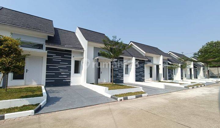 Rumah 2 Lantai Cuma 650 Juta Dekat Stasiun Bojong Gede. Bogor 1