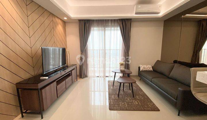 Apartemen Baru 2 Tipe Furnished View Cakep di Embarcadero Bintaro 2