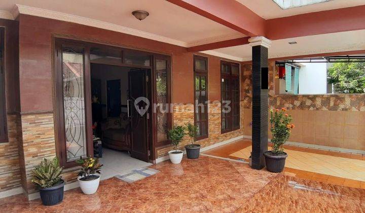 Rumah 2 Lantai Sudah SHM Murah Rapi di Banjar Wijaya Tangerang 2