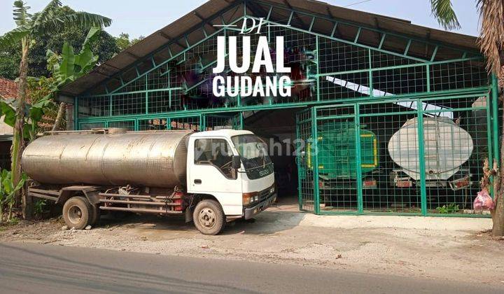 Bangunan Cocok Untuk Kantor Atau Gudang Lokasi Bagus di Jelupang 1