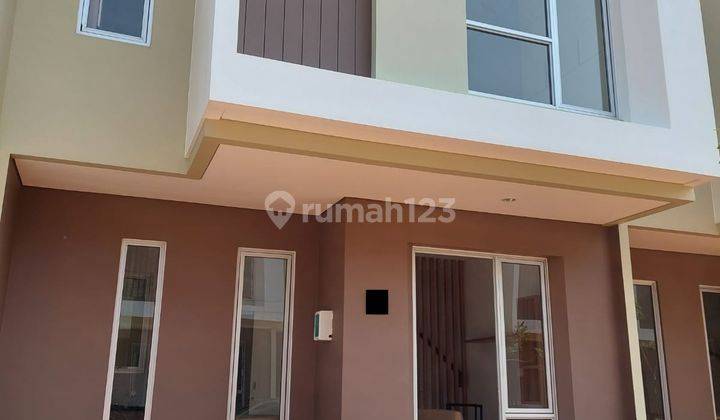 Rumah Sewa Full Furnished Murah Banget di Malibu Village 1