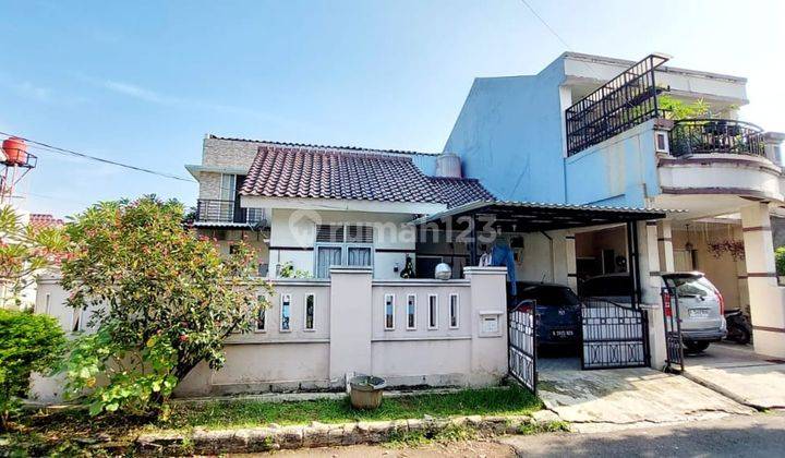 Rumah 2 Lantai Hook Siap Huni Sudah SHM Di Melati Mas 2