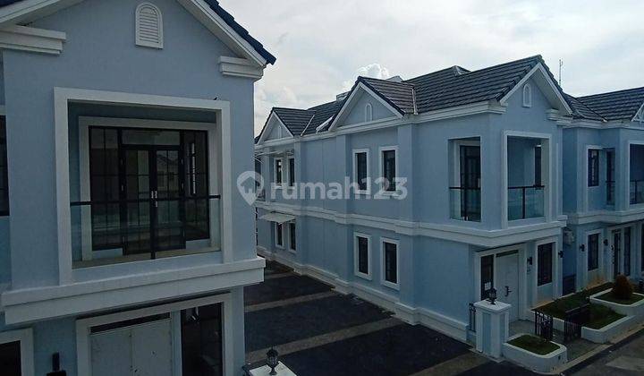 Rumah 3 Lantai Murah Meriah Siap Huni di Viridia Lavon Swancity 1