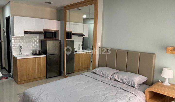 Disewakan Nifarropark Apartement Tipe Studio (BARU RENOV) Apartemen Nifarro Park Furnished Sudah Renovasi 2