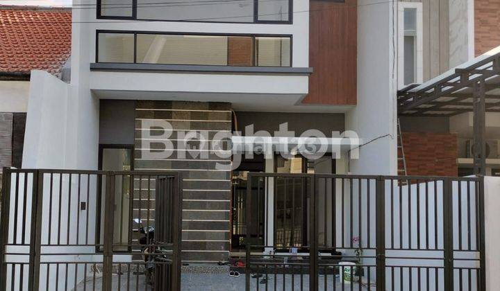 Rumah baru gress 2 lt daerah klampis 1