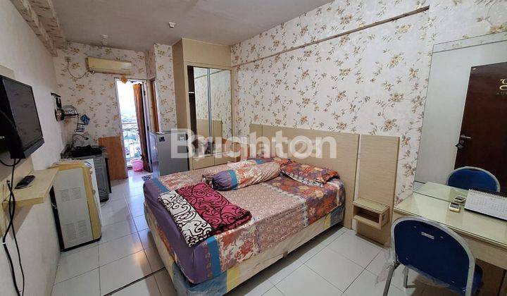 apartemen gunawangsa manyar siap huni full furnish 1