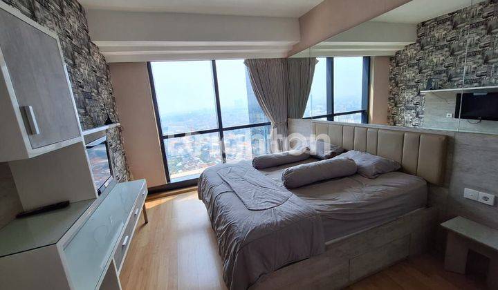 Apartemen the peak 2 full furnish siap huni lokasi strategis 1