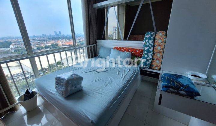 Apartemen Ciputra World Via Full furnish siap huni 1