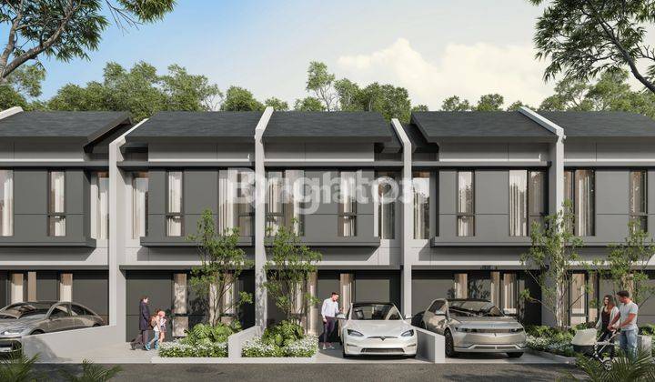 park sunrise rumah surabaya timur minimalis 1