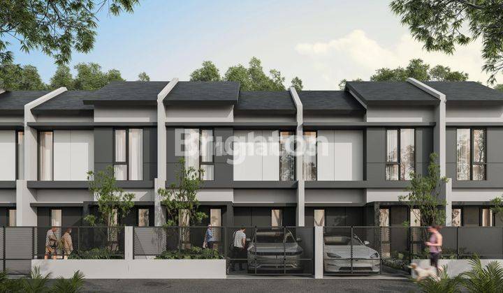 park sunrise rumah surabaya timur minimalis 2