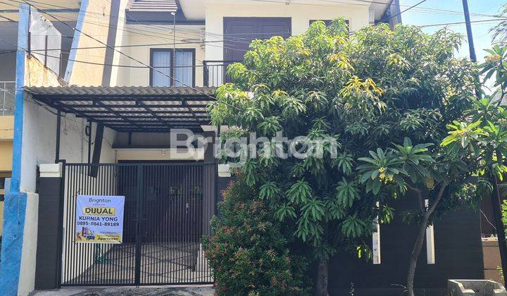 rumah 2 lantai nginden intan nyaman dan aman 1