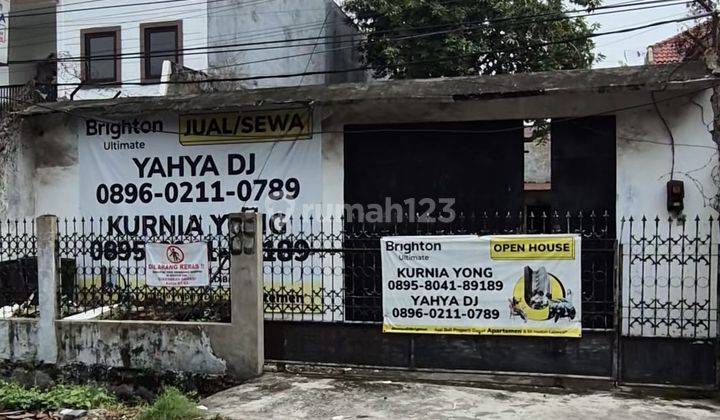 Gudang Murah Tengah Kota Siap Pakai dekat Merr SHM Jarang ada 1