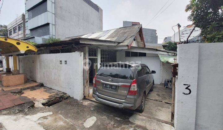 Rumah dijual strategis di jalan Cideng Timur 1