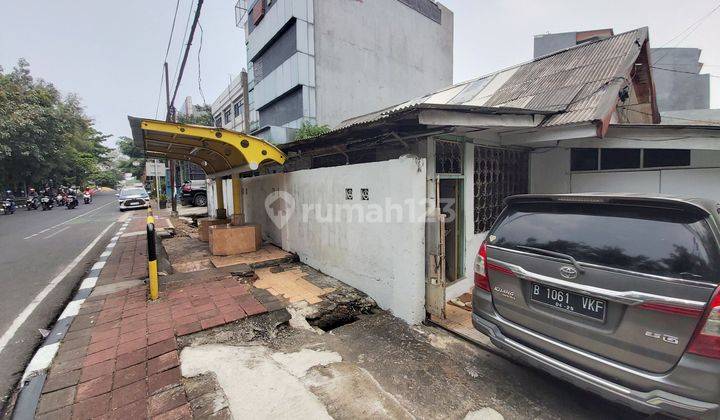 Rumah dijual strategis di jalan Cideng Timur 2