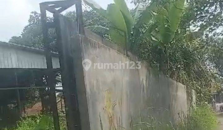 Dijual Tanah Bagus Murah di kecamatan Gunung Sindur dekat Serpong 2