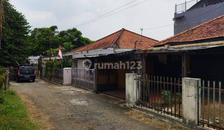 Dijual Kavling Berikut Bangunan Tanah Seluas 1967m Daerah Bintaro Jaksel Dekat Villa Anggrek 1 2