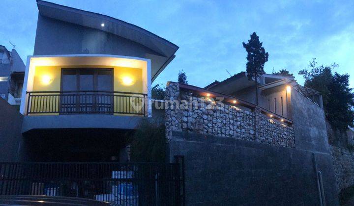 DIJUAL RUMAH DI BANDUNG UTARA - JL AWILIGAR RIA  1