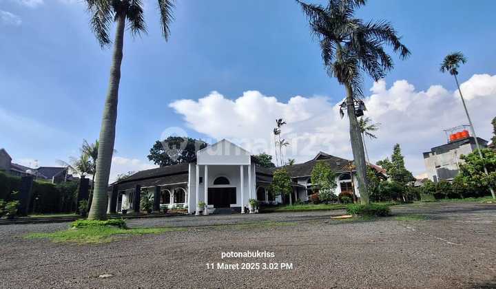 Dijual Gedung Klasik Modern di Jln Soekarno Hatta - Kota Bandung