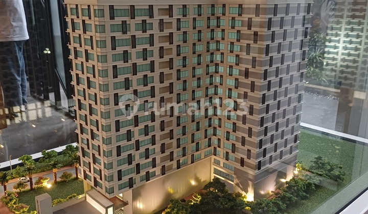 Apartemen HQuarters Jl Asia Afrika Bandung