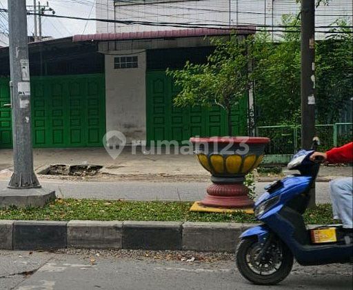For Sale Strategic Shophouse on Aksara Street Medan 1