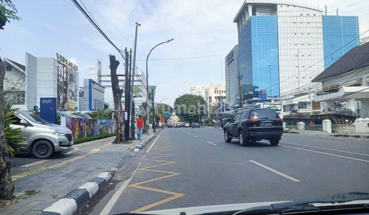 Disewakan Rumah Kantor Di Pusat Perkantoran Di Jalan Diponegoro Medan 1