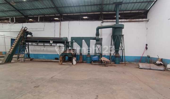 [EN] Sold, warehouse on Jl. Binjai Km. 12