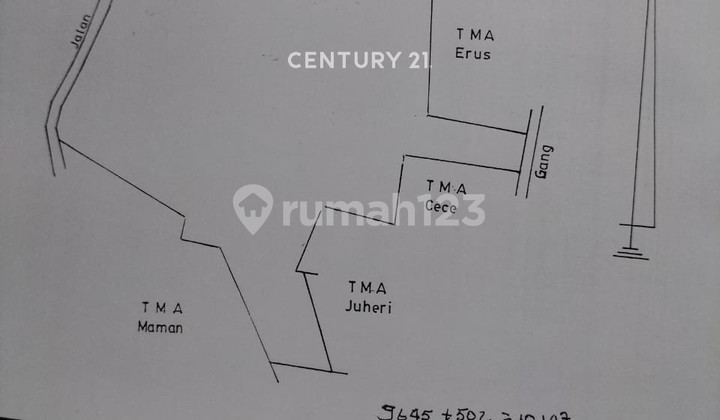 Tanah Luas 1ha Murah Lokasi Dekat Pt Bukit Ashar Bandung Barat 2