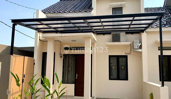 Cluster Modern Ready Siap Huni 10mnt Dari Stasiun Citayam 1