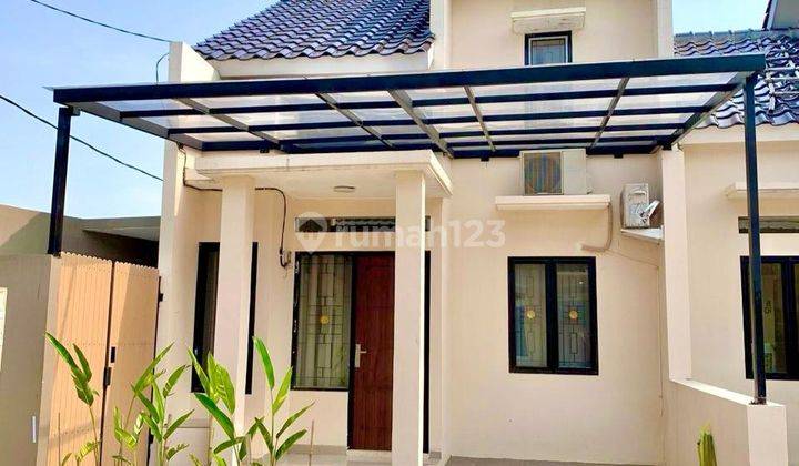 Rumah Murah Mewah Harga Promo Cuma 7mnt Dari Stasiun Citayam 1