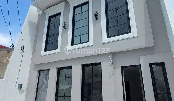 Rumah Minimalis Modern di Baratajaya dkt dinoyo pucang kertajaya jemursari 2