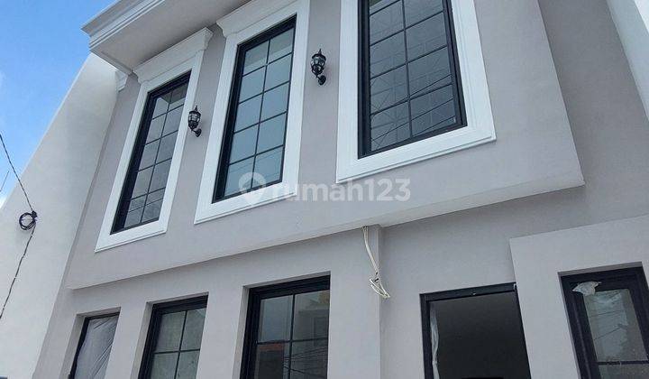 Rumah Minimalis Modern di Baratajaya dkt dinoyo pucang kertajaya jemursari 1