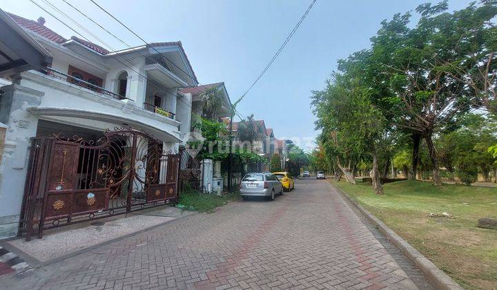 Rumah 9x20m Cluster Depan Pantai Mentari dkt Babatan Pantai. Sutorejo. Pakuwon Ciry. Lebak 1