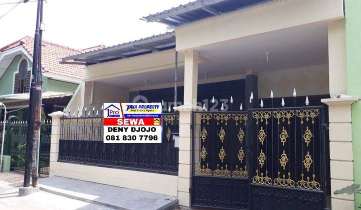 Sewa Rumah Pucang Anom dkt Kertajaya. Gubeng. Ngagel 2