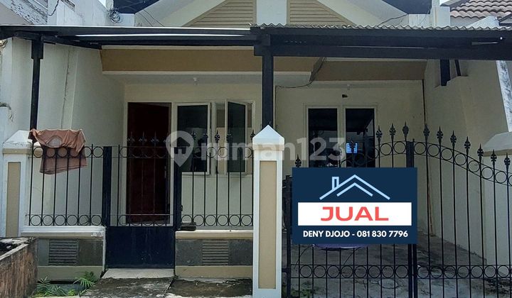 Renov. Rumah 1lantai Siap.huni Nirwana Eksekutif Surabaya