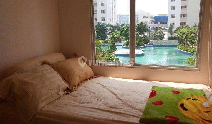 YALE 2BR FULY FURNISH  EDU CITY  PAKUWON CITY VIEW SWIMMING POOL Educity Pakuwon City 1