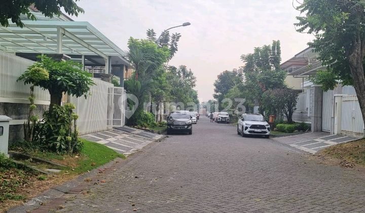 Turun Harga. Rumah Modern 2 Lantai Puri Galaxy Surabaya 2