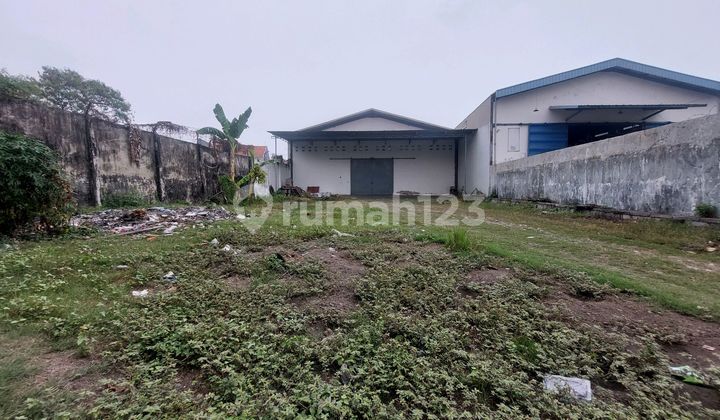 Termurah. Tanah.dan Gudang Lokasi.tengah.kota.raya Kenjeran.surabaya