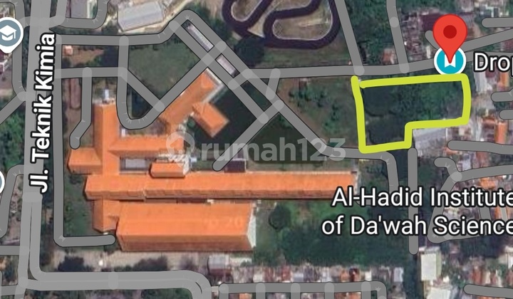 Hot. Tanah Strategis 500M Dari Pakuwon City Surabaya