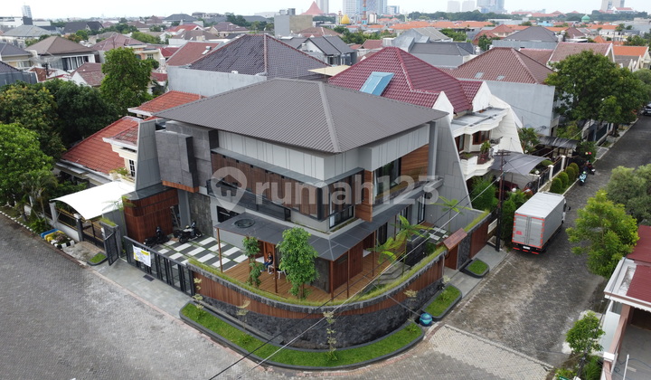Rumah.melineal. Manyar Kertoadi Surabaya Pusat Dgn Desain ******** 2