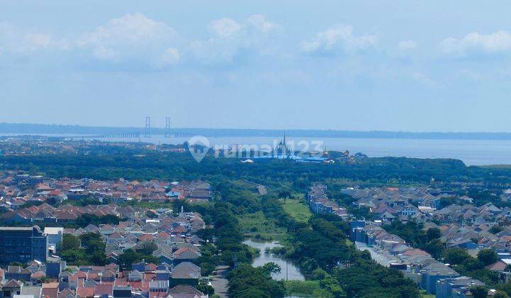 DISEWAKAN Appartemen AMOR Di Pakuwon City. View Laut Dan Jembatan Suramadu 2