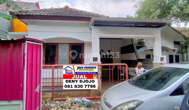 Murah Dijual Rumah Tanjung Permai Wonorejo Dkt Merr. Upn. Rs.dll 1