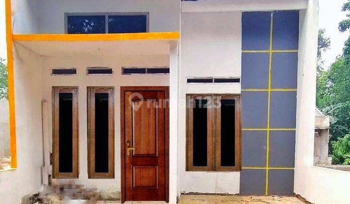 Rumah Murah Tampilan Minimalis Modern 7mnt Ke Stasiun Bojonggede 1