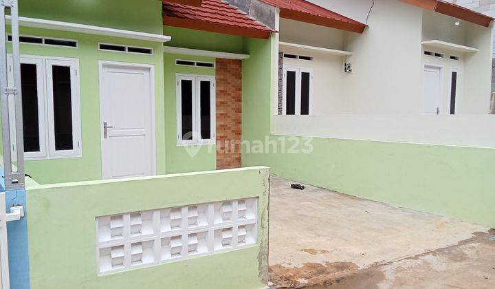 Rumah Murah Minimalis Modern Cuma 7mnt Dari Stasiun Bojonggede 1