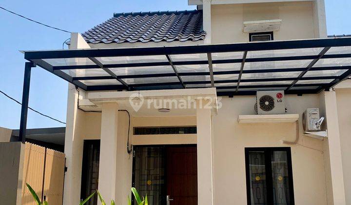 Jual Rumah Murah Mewah Free Kitchen Set Dekat Stasiun Citayam 1