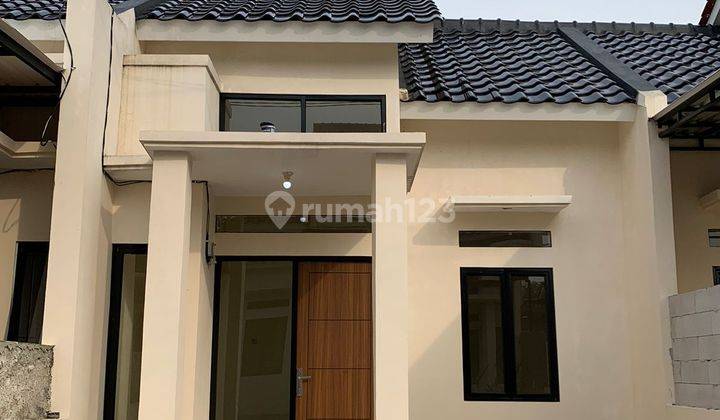 Rumah Murah Minimalis Modern Berkualitas Dibojonggede 1