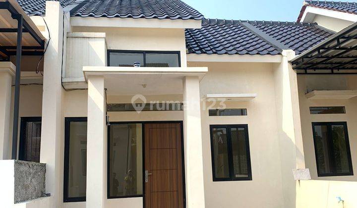 Rumah Murah Minimalis Modern 7mnt Ke Stasiun Bojonggede 1