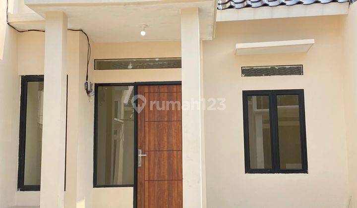 Rumah Murah Minimalis Modern 7mnt Dari Stasiun Bojonggede 2